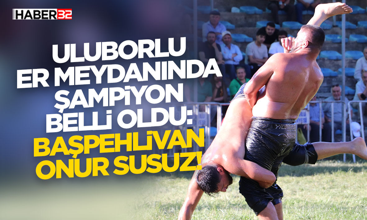Uluborlu Er Meydanında Şampiyon Belli Oldu