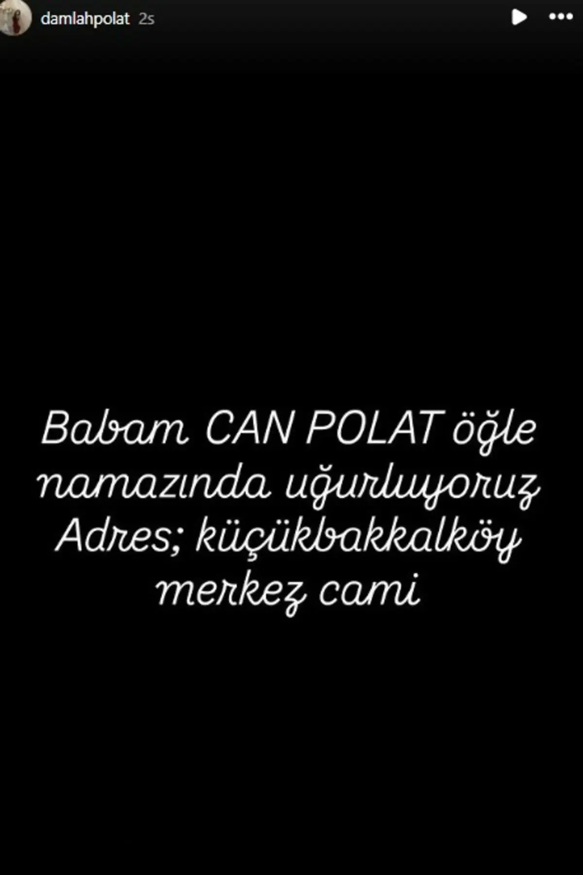 Can Polatin Kizi Kim Damla Polat Kimdir 1