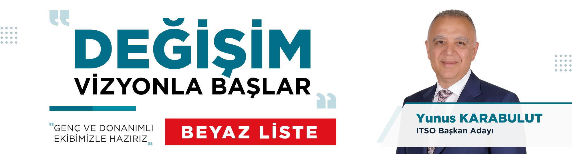 Değişim Vizyonla Başlar!