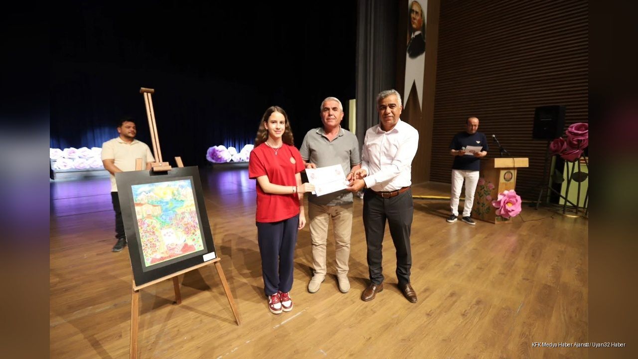 Gul Festivali Resim Yarismasinda Oduller Sahiplerini Buldu 3