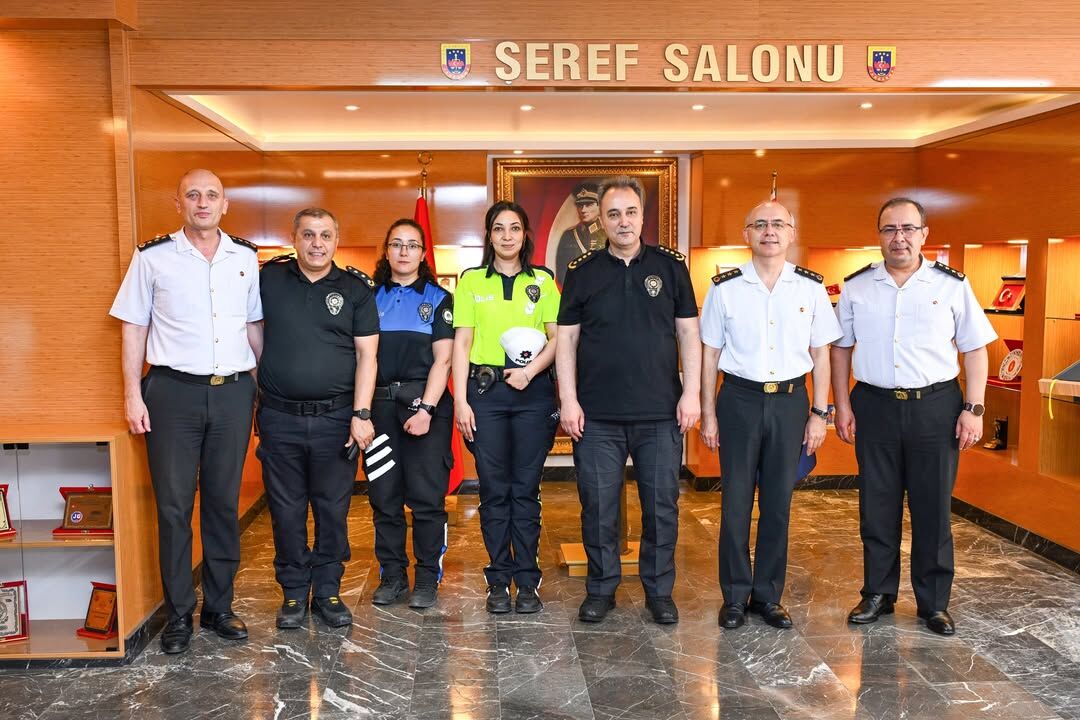 İl Emniyet Müdürümüz Sayın Erdem Bi̇ldi̇ri̇ci̇ Ve Beraberindeki Heyet, Jandarma Teşkilatının 187. Ku (1)