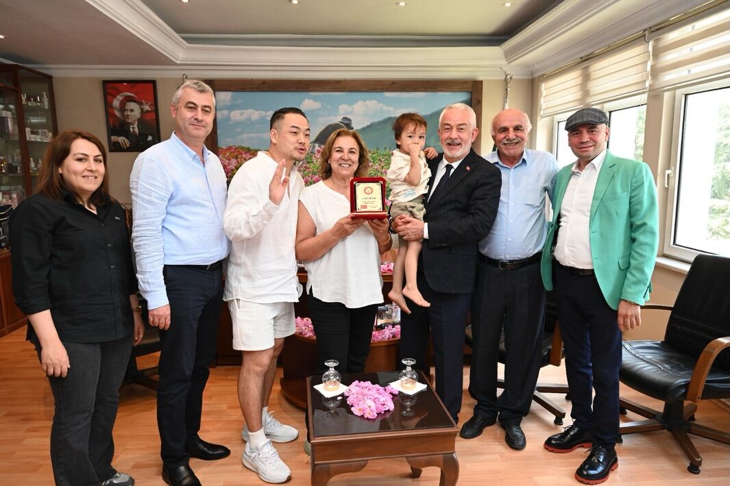 Isparta Uluslararası Gül Festivalimizde Yerli Ve Yabancı Misafirlerimizi Ağırlamaya Devam Ediyor (4)