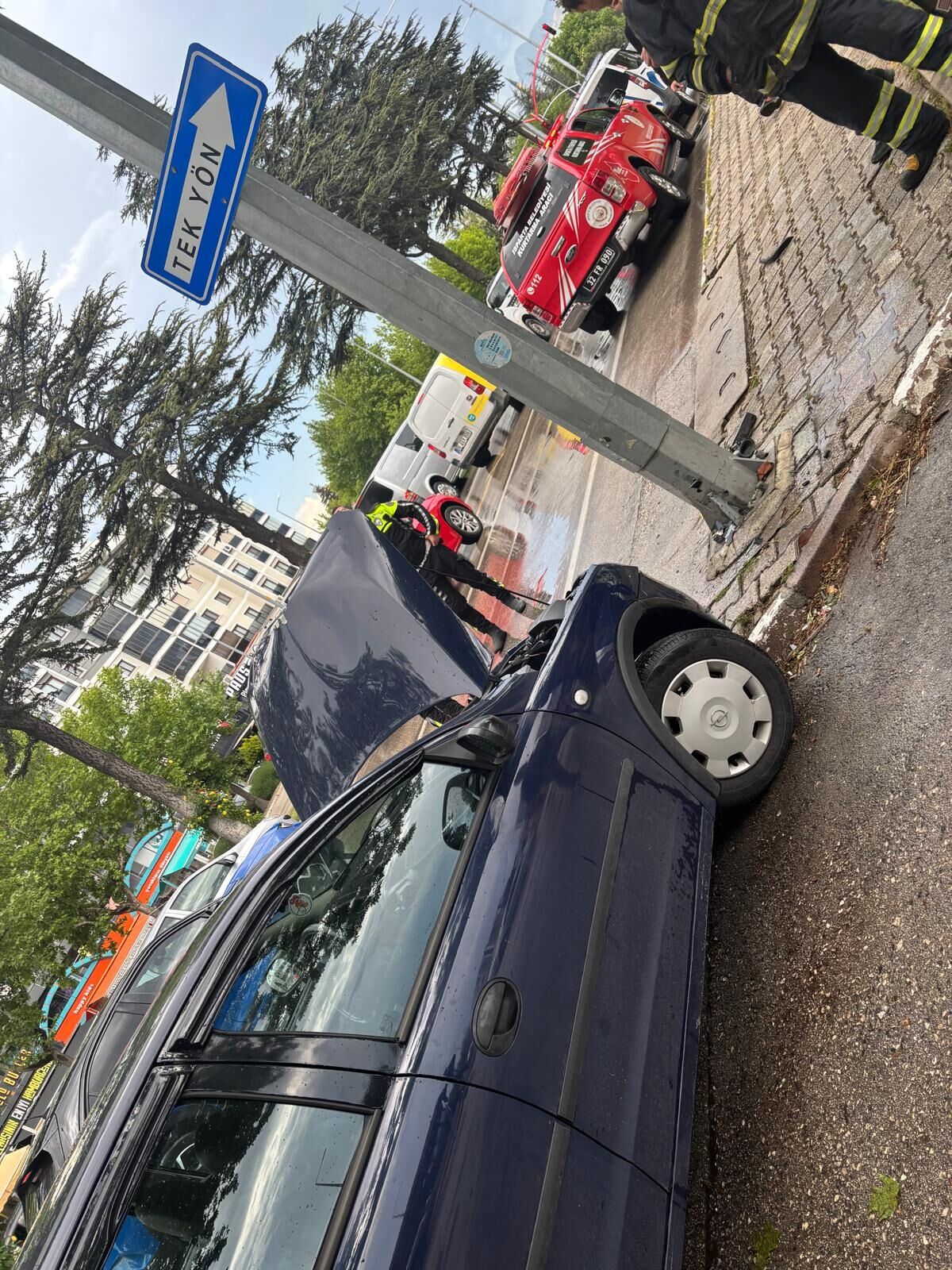Istanbul Yolu Kaza