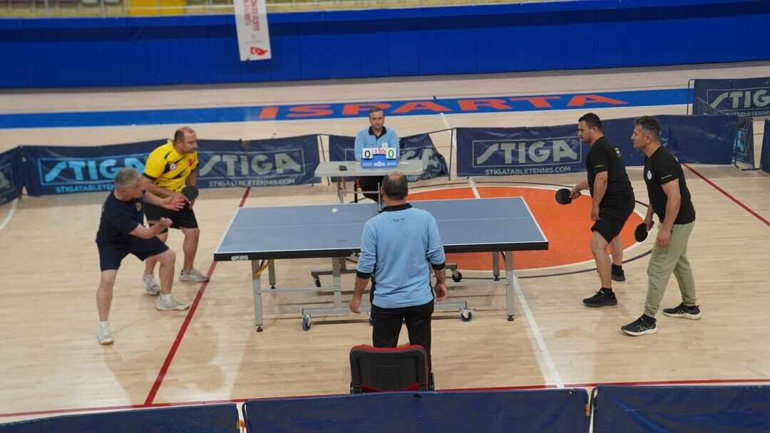 🏓 Kurumlar Arası Masa Tenisi İl Birinciliği Müsabakaları Tamamlandıi̇limiz Resmi Kurum Personell (3)