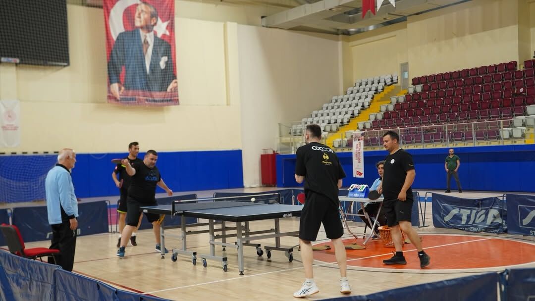 🏓 Kurumlar Arası Masa Tenisi İl Birinciliği Müsabakaları Tamamlandıi̇limiz Resmi Kurum Personell (4)