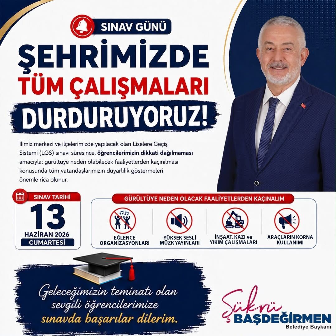 Lgs’ye Hazırlanan Evlatlarımızın Dikkatlerinin Dağılmaması Ve Sınavlarını En Iyi Şekilde Geçireb