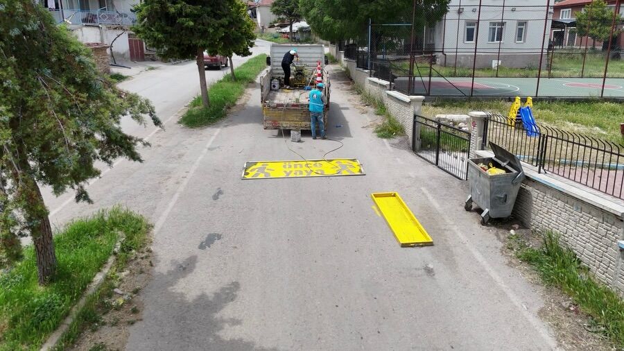 Okul Çevrelerinde Yaya Geçidi Çalışmalarımız Devam Ediyorisparta İl Özel İdaresi Olarak, Köy Oku (3)
