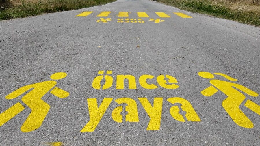 Okul Çevrelerinde Yaya Geçidi Çalışmalarımız Devam Ediyorisparta İl Özel İdaresi Olarak, Köy Oku (4)
