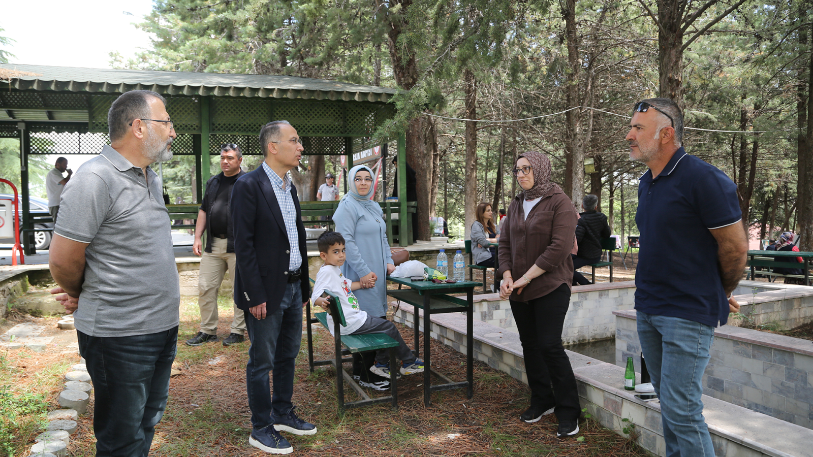 Sdü Rektör Yks Sinav Ziyaret (1)-1