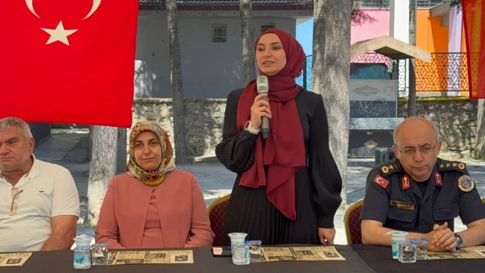 Şehidimizin Eşi