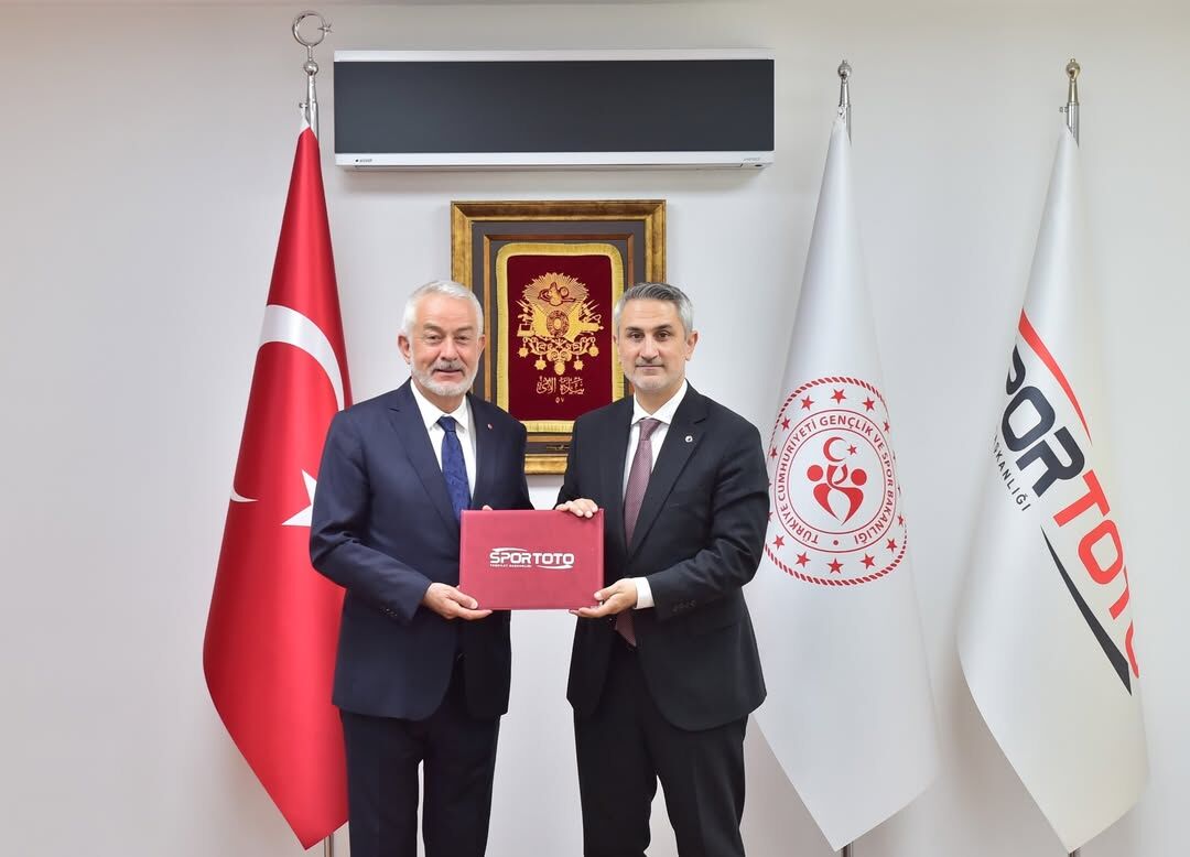 Spor Şehri Isparta Hedefimiz Doğrultusunda Önemli Bir Ziyaret Gerçekleştirdik. Spor Toto Teşkila (2)
