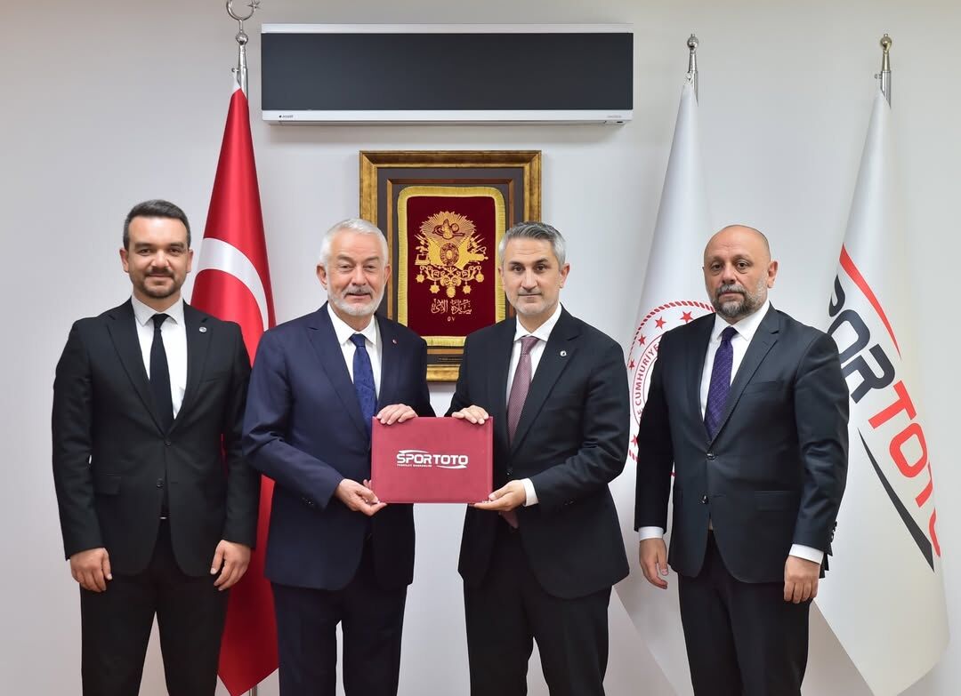 Spor Şehri Isparta Hedefimiz Doğrultusunda Önemli Bir Ziyaret Gerçekleştirdik. Spor Toto Teşkila (3)