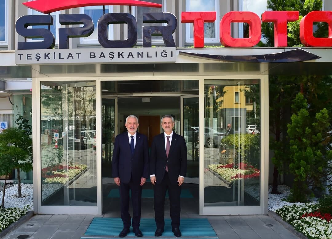 Spor Şehri Isparta Hedefimiz Doğrultusunda Önemli Bir Ziyaret Gerçekleştirdik. Spor Toto Teşkila