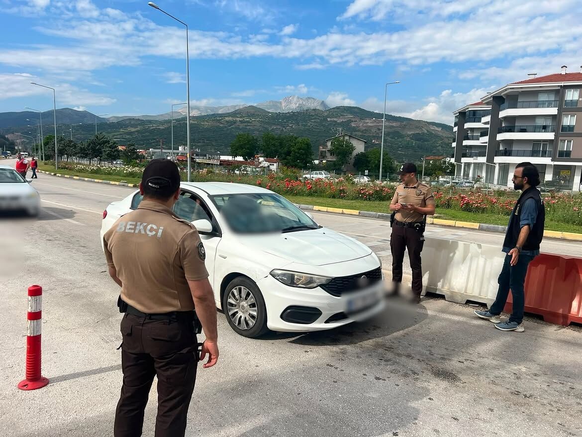 🗓 11 12.07.2026 Tarihleri Arasında;📍Sdü Kavşağı 📍Sav Kavşağı📍Gölcük Yolu – 1001 Evleri Kavşa