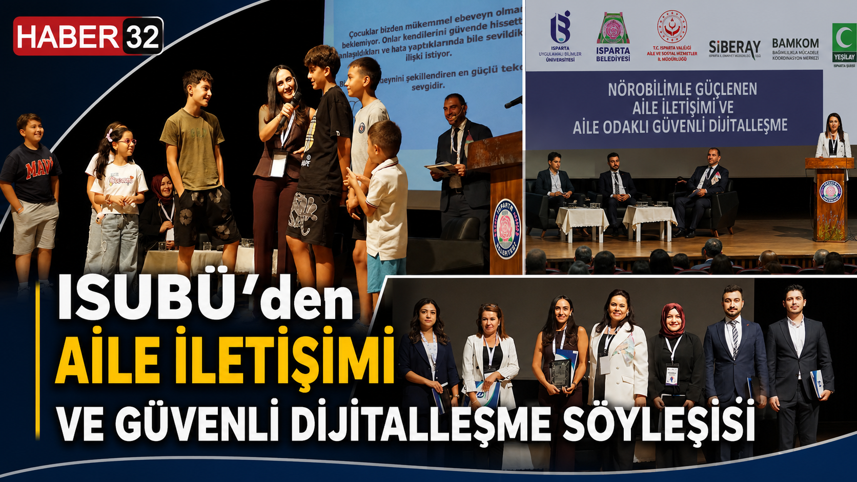 ISUBÜ’den Aile İletişimi ve Güvenli Dijitalleşme Söyleşisi