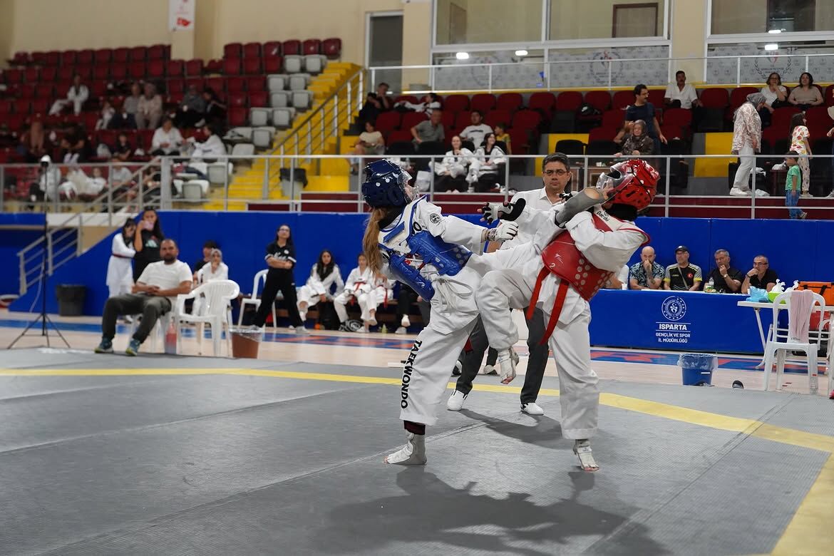 🥋 Anali̇g Taekwondo Yıldızlar İl Seçmeleri Tamamlandıanadolu Yıldızlar Ligi (Anali̇g) Taekwondo Y (1)