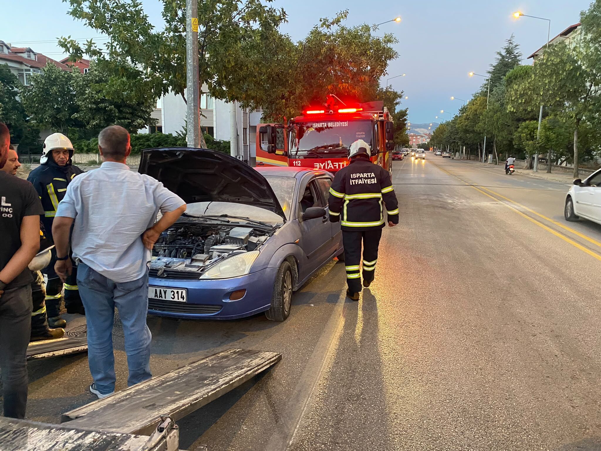 Araç Yangını (1)-2