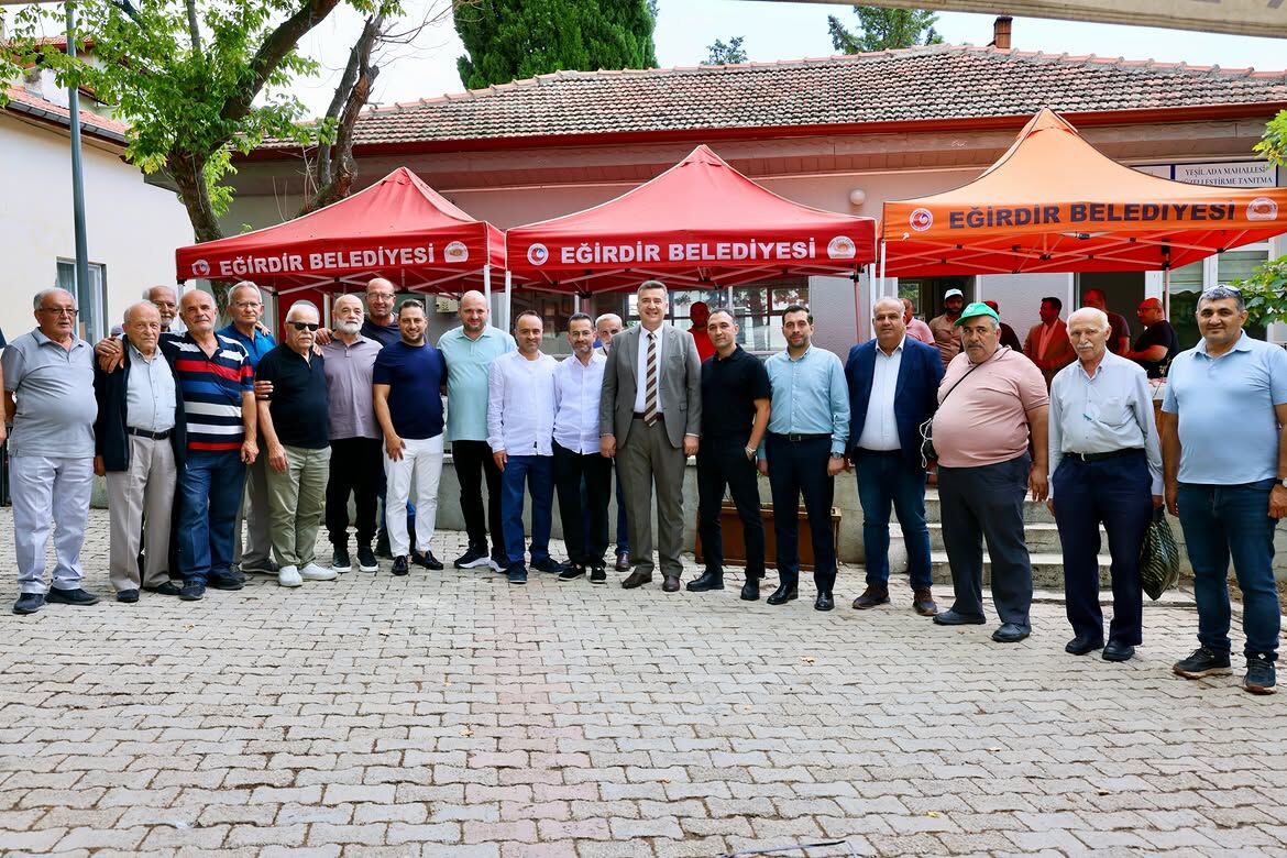 Başkan Mustafa Özer, Yeksav’ın 29. Pişi Ve İkram Günü Etkinliğinde Vatandaşlarla Buluştueğirdir