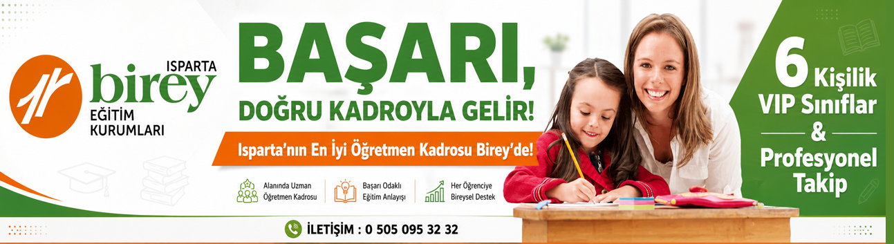 Tercih Hatası Yapmayın! Birey Eğitim Kurumları Kapılarını Tüm Öğrencilere Açtı