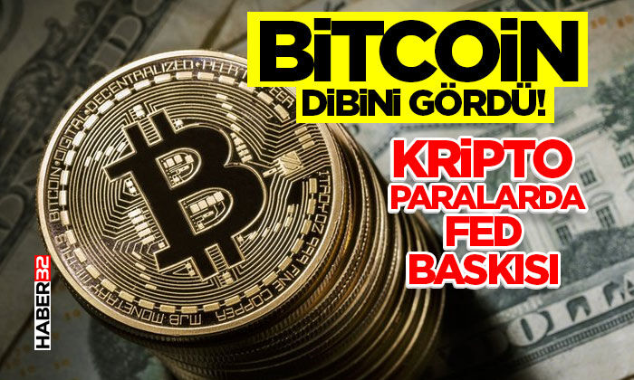 Bitcoin Dibini Gördü! - Kripto Paralarda Fed Baskısı