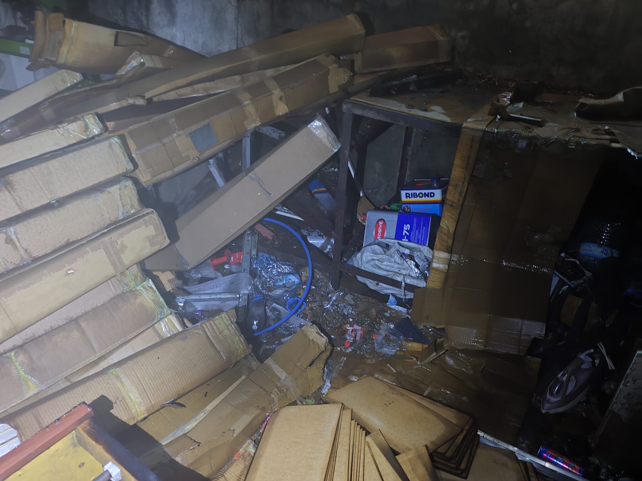 Celebiler Plastik Yangın (2)