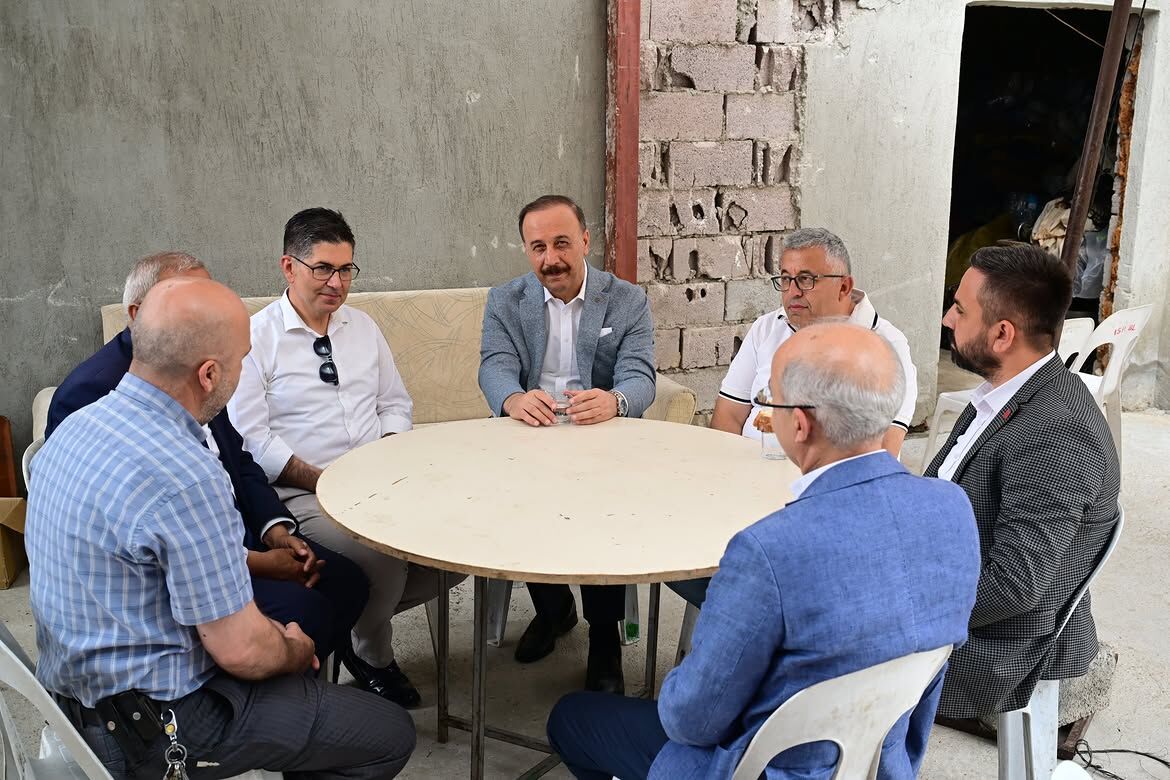 Çünür Mahallemizde Düzenlenen Aşure Programında Çok Kıymetli Hemşehrilerimizle Bir Araya Geldik. (4)