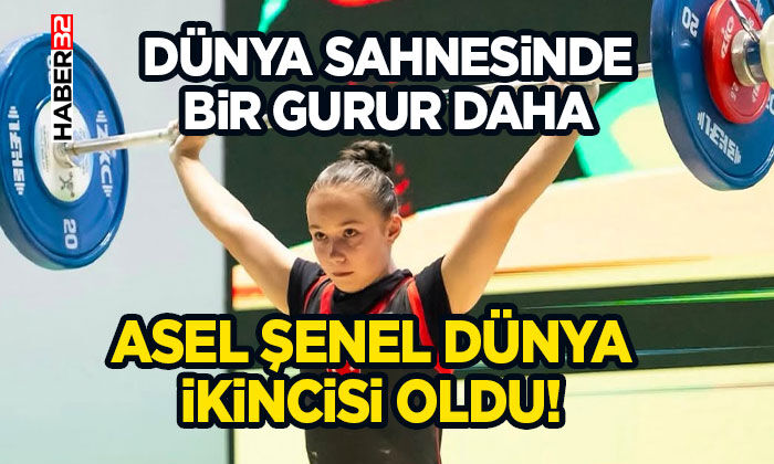 Dünya Sahnesinde Bir Gurur Daha: Asel Şenel Dünya İkincisi Oldu!