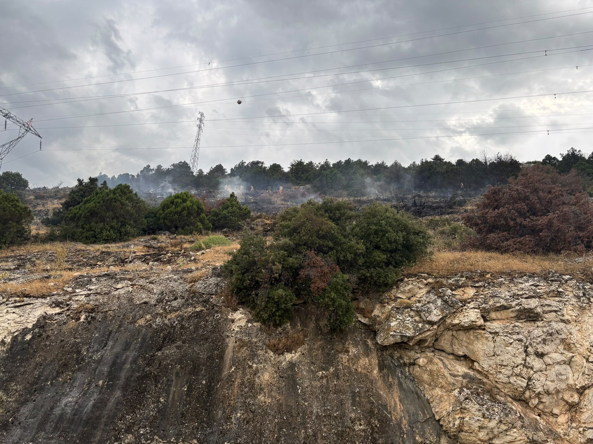 Eğirdir Yangın (1)