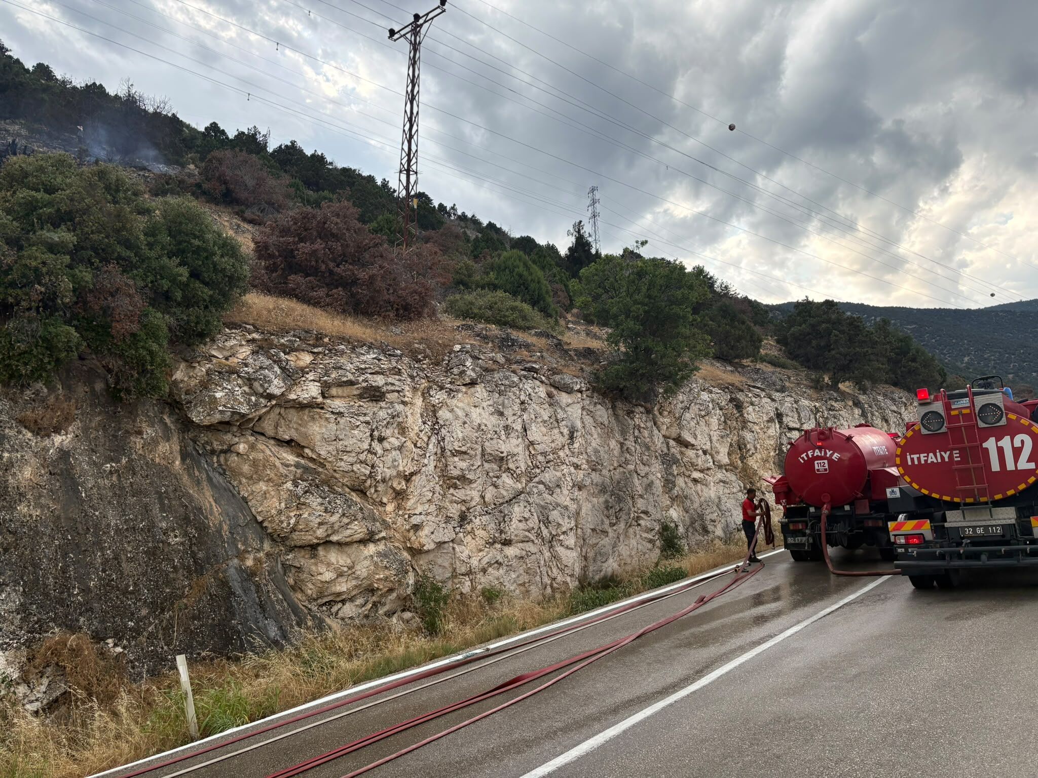 Eğirdir Yangın (2)