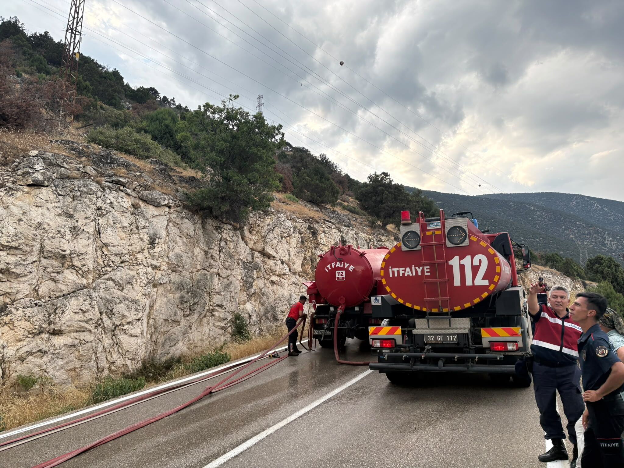 Eğirdir Yangın (3)