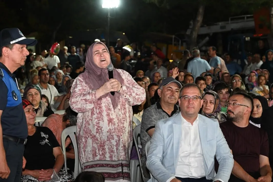 Isparta Basdegirmen Vatan Mahallesinde Vatandaslarla Bulustu 8