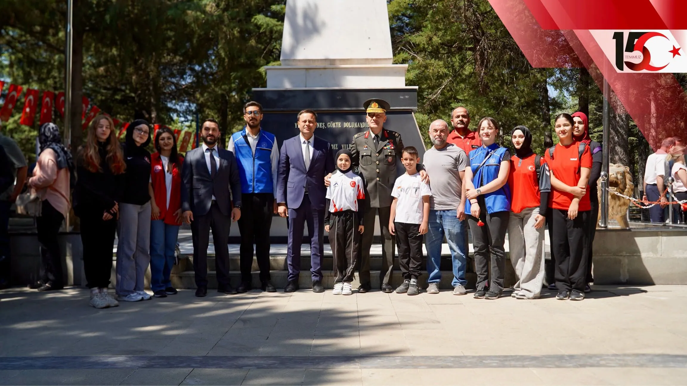 Ispartada 15 Temmuz Sehitleri Dualarla Anildi 1