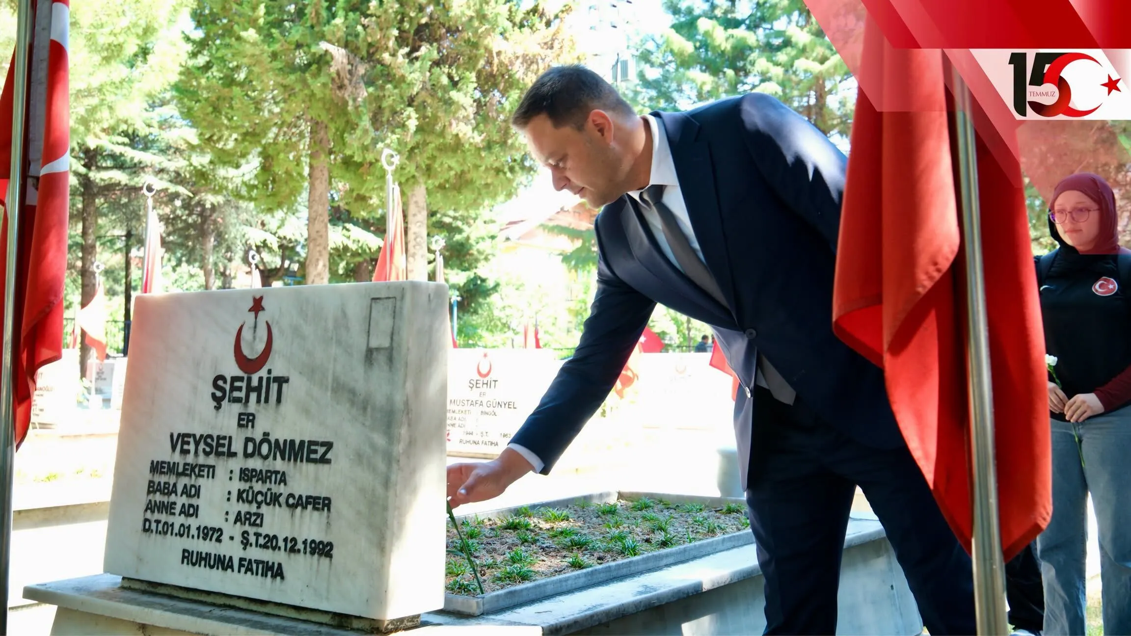 Ispartada 15 Temmuz Sehitleri Dualarla Anildi 7