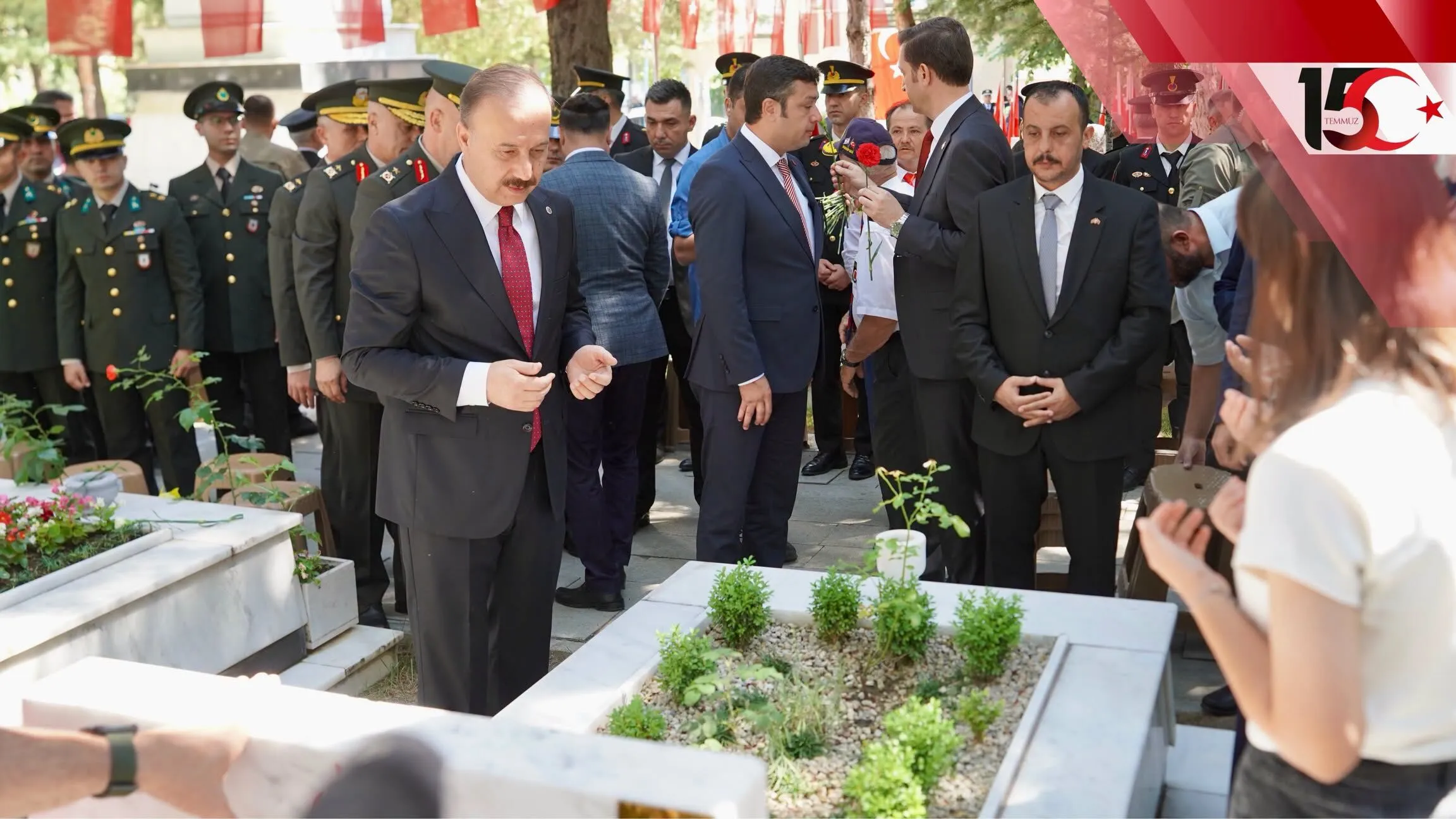 Ispartada 15 Temmuz Sehitleri Dualarla Anildi 8