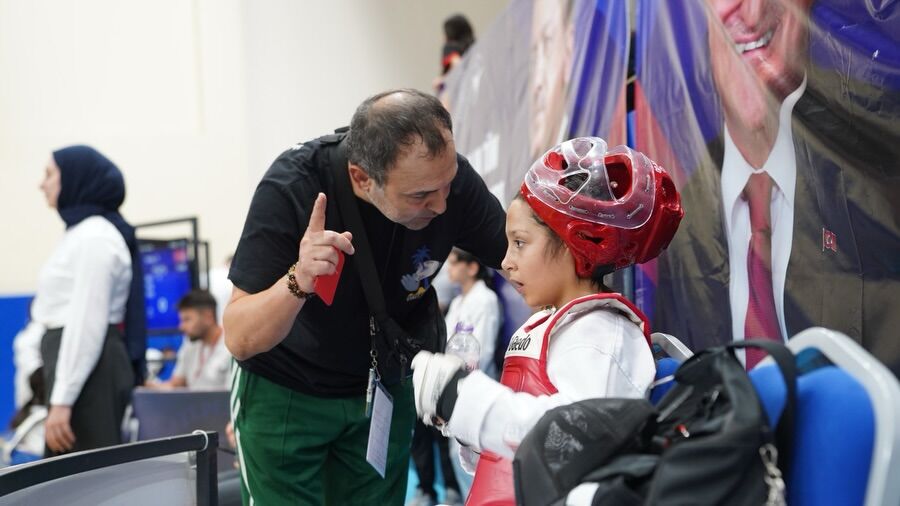🥋 Isparta’da Taekwondo Şöleni Başladı 🌟İlimizin Ev Sahipliğinde Düzenlenen Batı Grubu Türkiye (2)