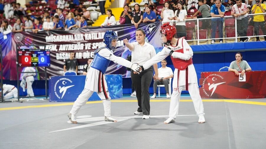 🥋 Isparta’da Taekwondo Şöleni Başladı 🌟İlimizin Ev Sahipliğinde Düzenlenen Batı Grubu Türkiye