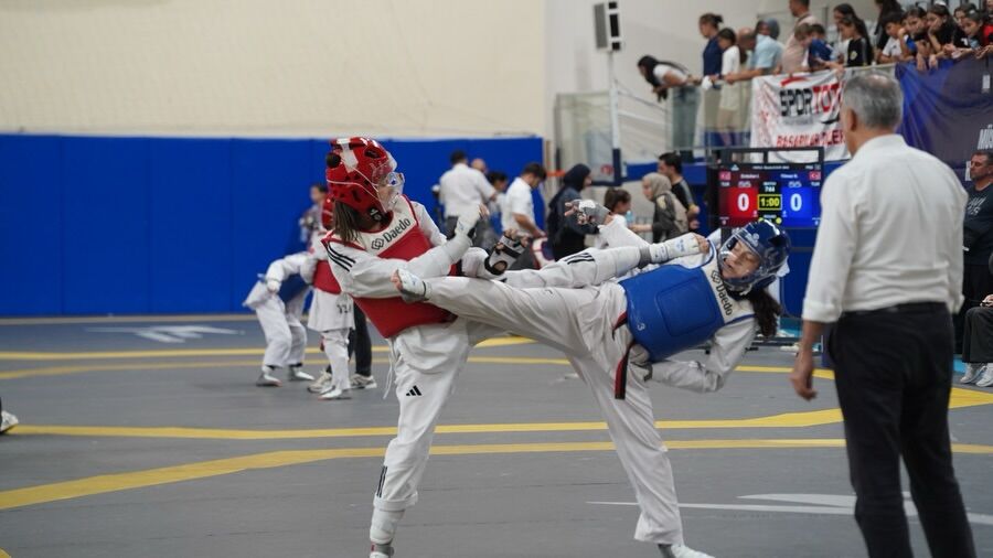 🥋 Isparta’da Taekwondo Şöleni Sona Erdi 🌟İlimizin Ev Sahipliğinde 4 Gün Boyunca Dopdolu Tribün (2)