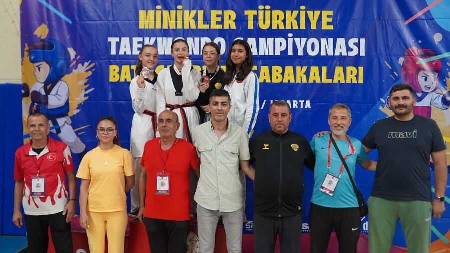 🥋 Isparta’da Taekwondo Şöleni Sona Erdi 🌟İlimizin Ev Sahipliğinde 4 Gün Boyunca Dopdolu Tribün