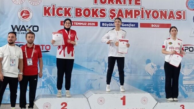 🥋 Isparta’nın Gururu Kick Boks Şampiyonlarımız 🌟Kick Boks Branşında Katıldıkları Türkiye Şampi (2)