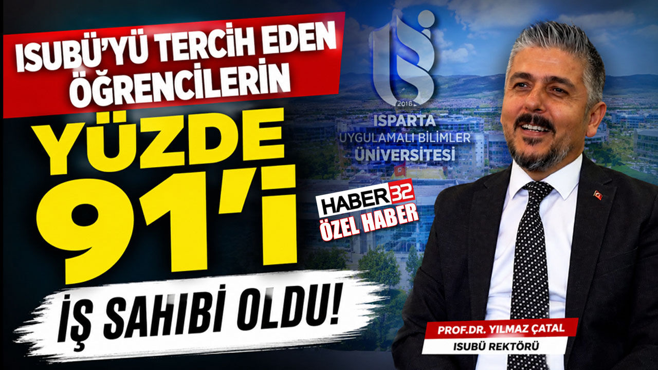 ISUBÜ’yü Tercih Eden Öğrencilerin Yüzde 91’i İş Sahibi Oldu!