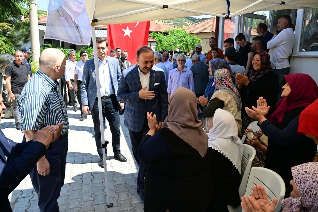 Koçtepe Köyümüzde Düzenlenen “Dayanışma Ve Kaynaşma Yemeği” Programında Kıymetli Hemşehrilerimiz (1)