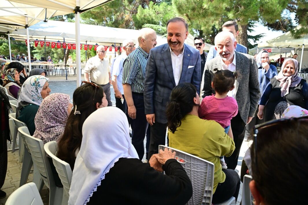 Koçtepe Köyümüzde Düzenlenen “Dayanışma Ve Kaynaşma Yemeği” Programında Kıymetli Hemşehrilerimiz (6)