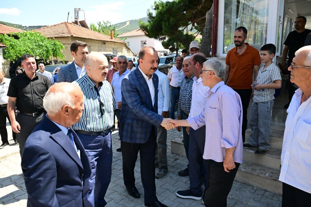 Koçtepe Köyümüzde Düzenlenen “Dayanışma Ve Kaynaşma Yemeği” Programında Kıymetli Hemşehrilerimiz