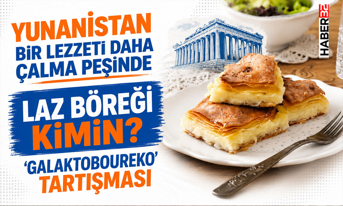 Yunanistan Bir Lezzeti daha çalma peşinde