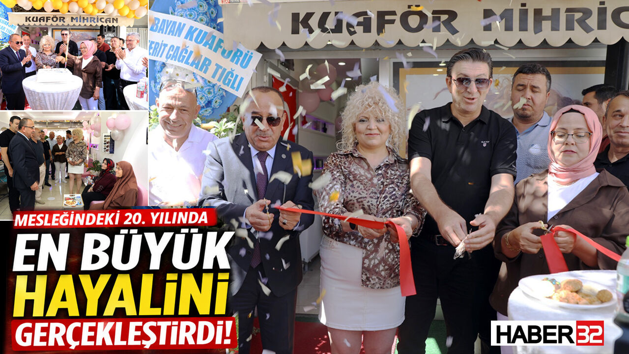 Mesleğindeki 20. Yılında En Büyük Hayalini Gerçekleştirdi!