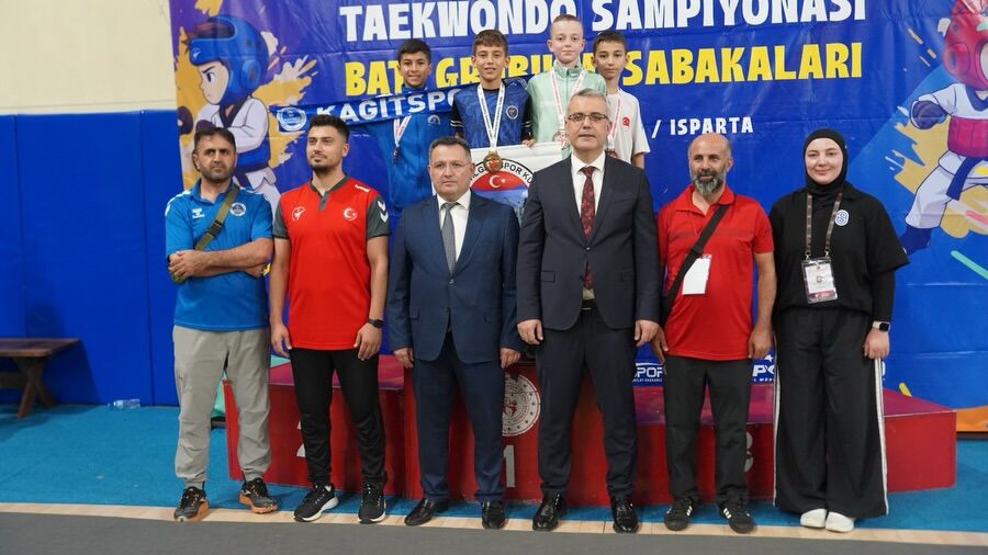 🥋 Minikler Taekwondo Şampiyonası’nda Görkemli Seremoni 🌟İlimizin Ev Sahipliğinde Düzenlenen Mi (4)