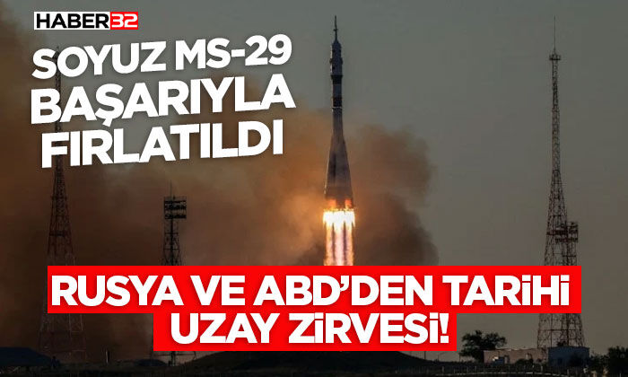Rusya ve ABD’den Tarihî Uzay Zirvesi!