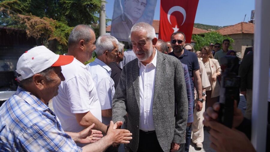 Sayın Valimiz Abdullah Erin Ile Birlikte Koçyiğit Köyümüzde Gelenekselleşen Yemek Programına Kat (1)