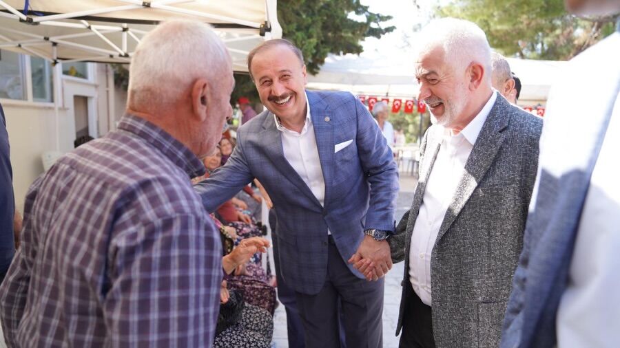 Sayın Valimiz Abdullah Erin Ile Birlikte Koçyiğit Köyümüzde Gelenekselleşen Yemek Programına Kat