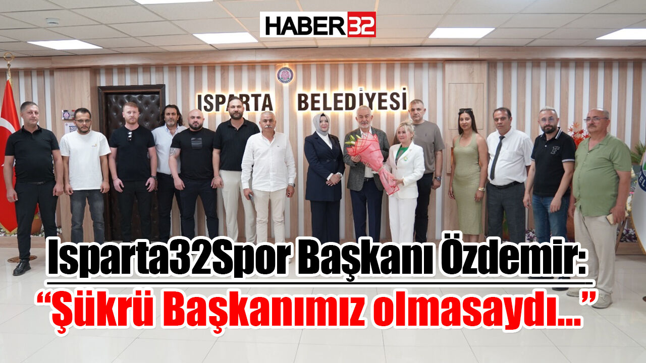 Özdemir: "Şükrü Başkanımız Olmasaydı Kulübün Hiçbir Varlığı Yoktu"